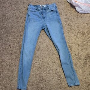 Hollister Light Blue Skinny Jeans - Women's